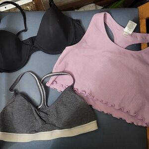 Lot Of 3 Bras
